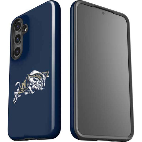 United States Naval Academy Bill The Goat Galaxy S25 Plus Impact Case